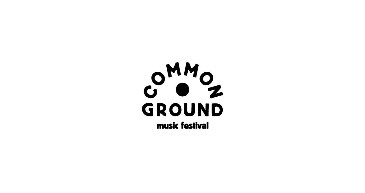 Logo Common Ground Festival