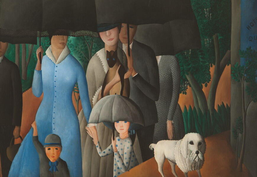 Promenade van Olga Sacharova