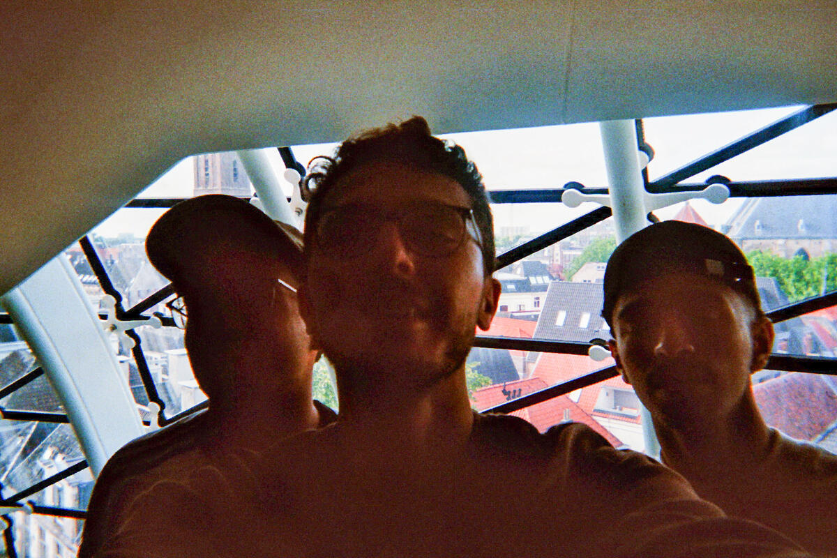 Fundatie Friday, 26 July: a selfie taken by visitors