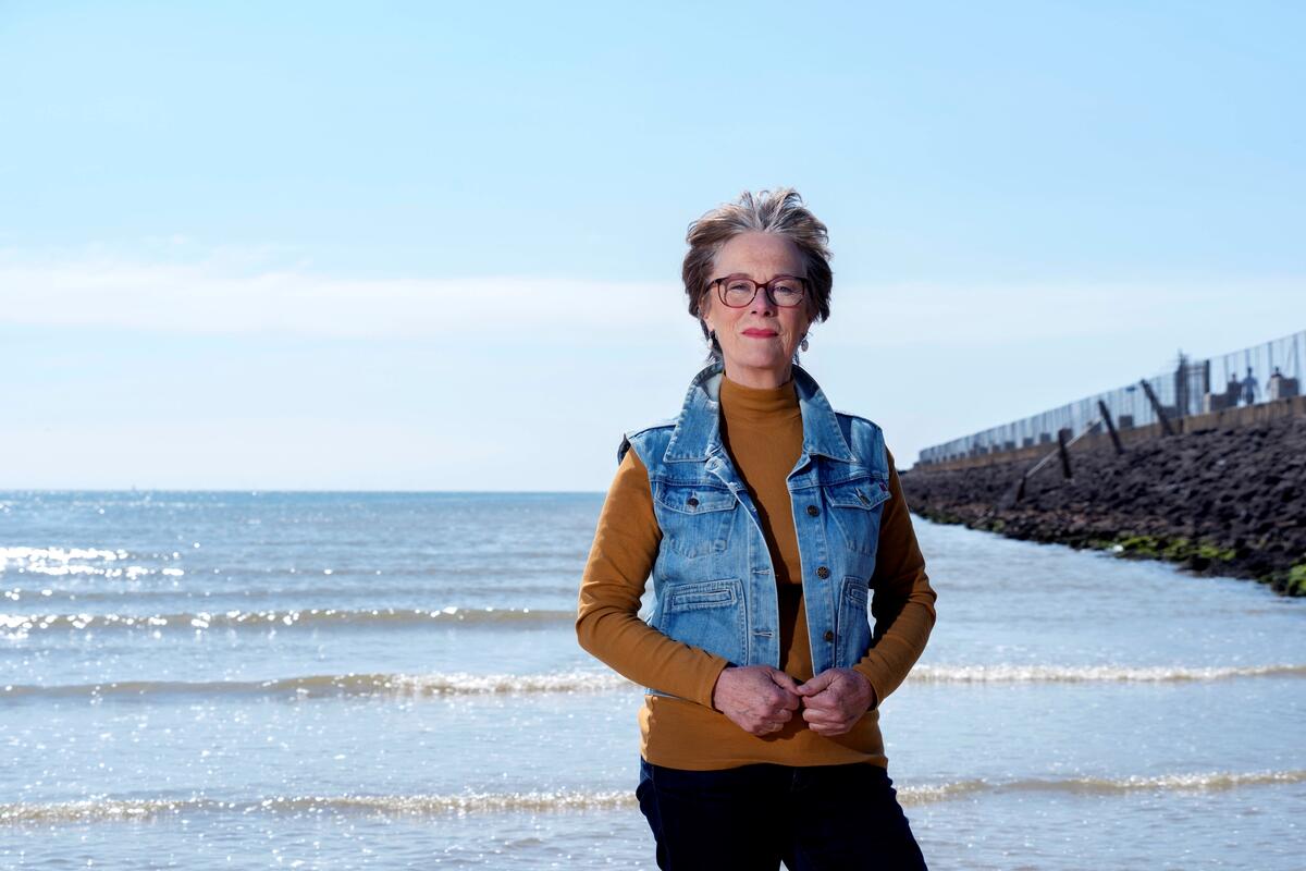 Arita Baaijens photographed outdoors