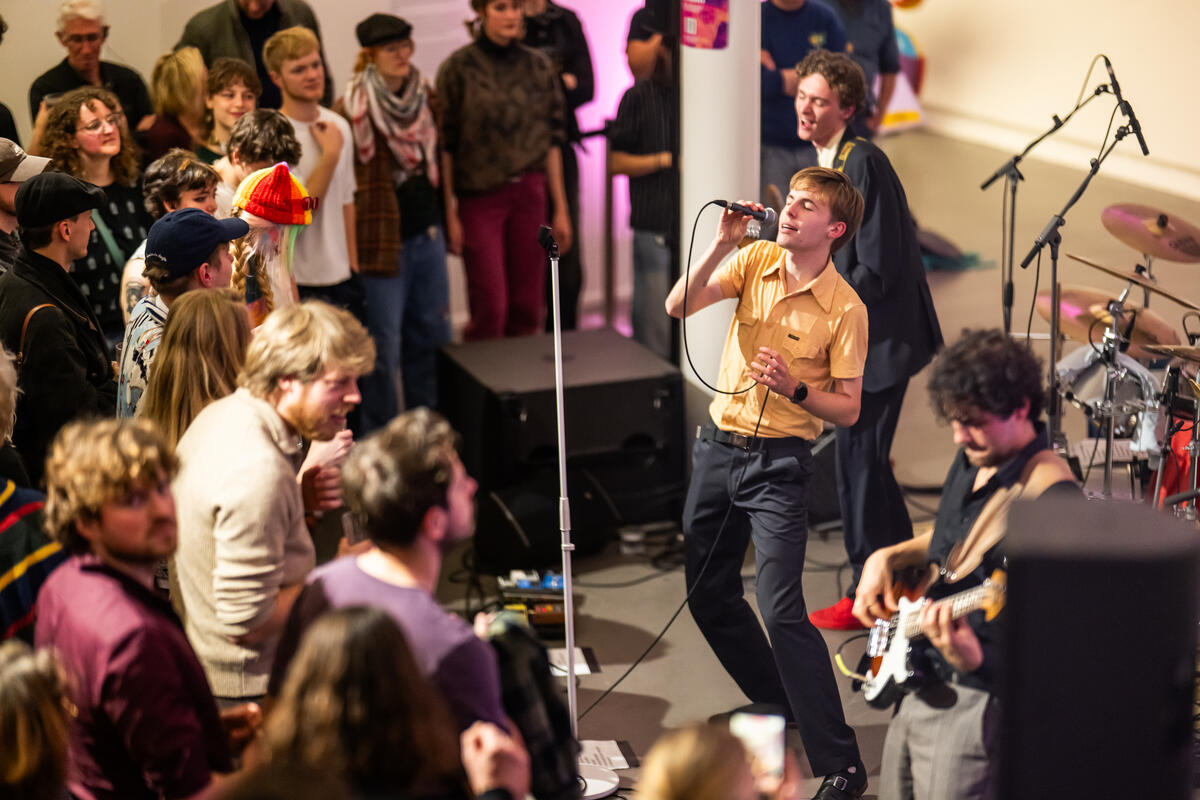 Popronde 2025, band die muziek maakt