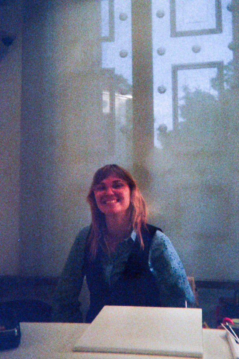 Fundatie Friday 26 July staff member