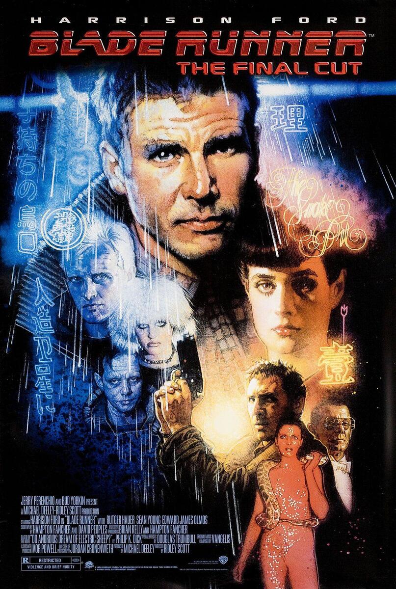Filmplakat zu &bdquo;Blade Runner&ldquo;