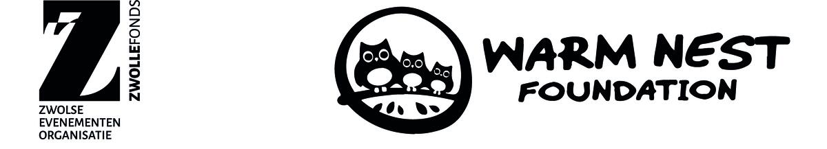 Logos des Zwolle-Fonds und der Warm Nest Foundation