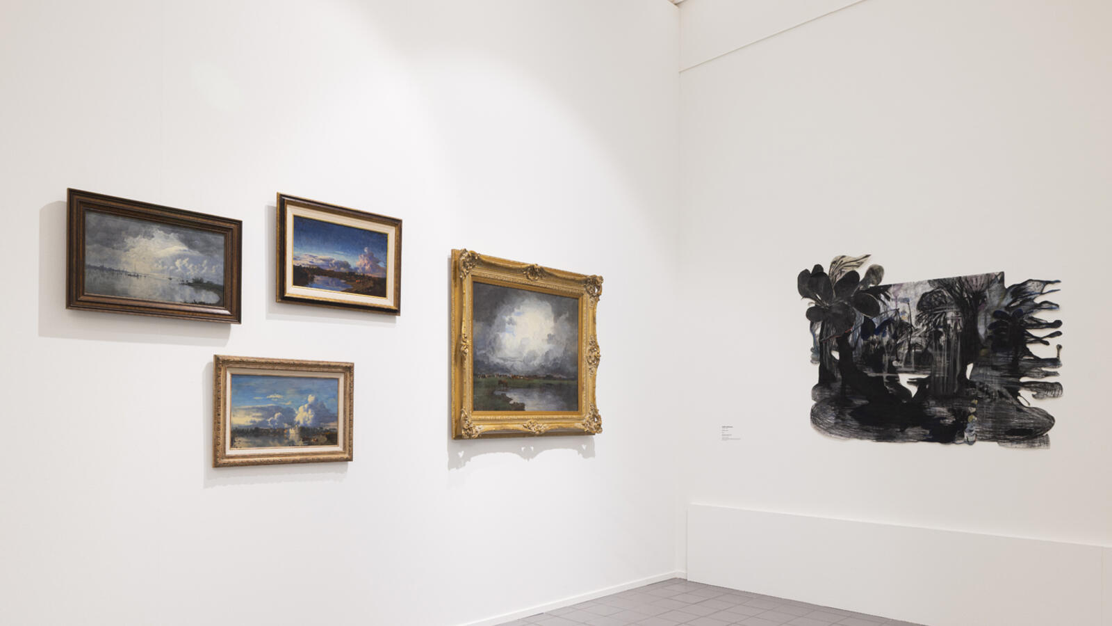 Buiten de oevers - Wilma Wilmbrink - de Fundatie Collectie