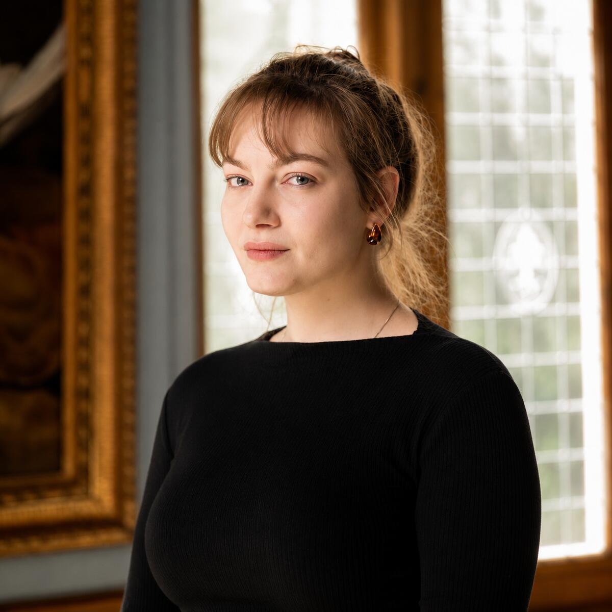 portret van Sandra Praas